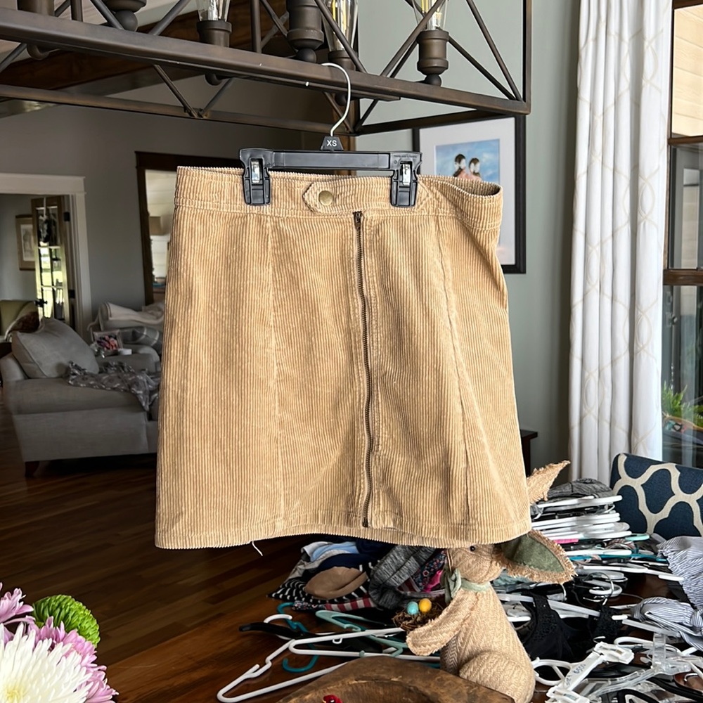 Blue Spice Skirt